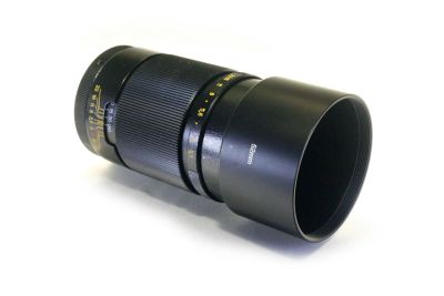 Лот: 8719995. Фото: 1. Юпитер 37А 135mm f3.5 m42 + переходник... Объективы