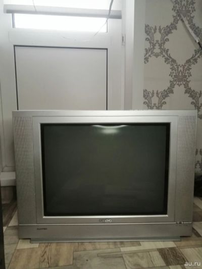 Лот: 18223111. Фото: 1. Цветной телевизор Sanyo 21 дюйм. Телевизоры