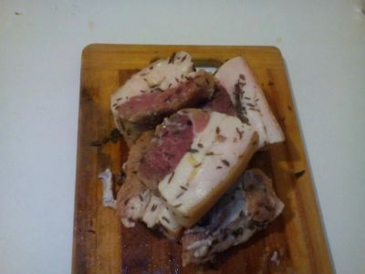 Лот: 8854362. Фото: 1. Сало деревенское, соленое. Мясо, птица, яйцо