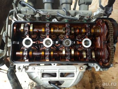 Лот: 18539417. Фото: 1. Двигатель Toyota Bb NCP30 2NZFE... Двигатель и элементы двигателя