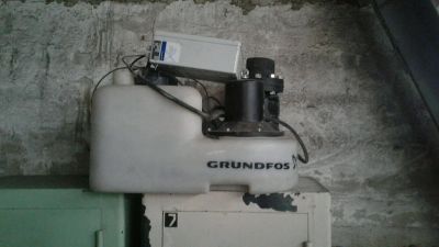 Лот: 9542129. Фото: 1. Насосная установка Grundfos Multilift... Насосы циркуляционные, нагнетательные