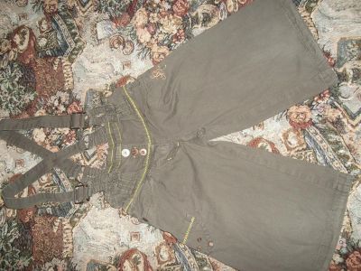 Лот: 3823084. Фото: 1. Штаны короткие. Брюки, шорты, джинсы
