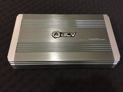 Лот: 10524846. Фото: 1. 4-канальный усилитель Acv gx-4... Усилители