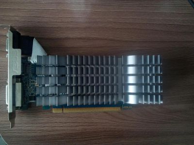 Лот: 10882894. Фото: 1. Asus gt 610 1gb ddr3 64bit. Видеокарты