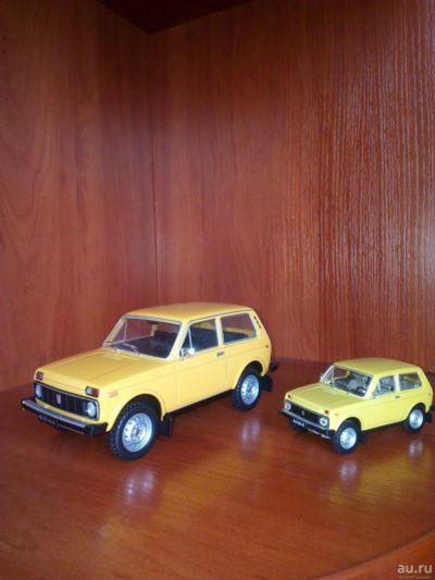 Лот: 13334760. Фото: 1. Нива 1/24. Автомоделизм
