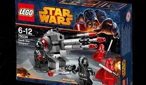 Лот: 4868963. Фото: 1. LEGO Star Wars 75034 Воины Звезды... Конструкторы