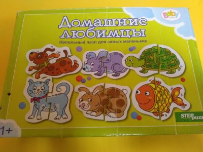 Лот: 16534748. Фото: 1. Пазлы 6. Развивающие