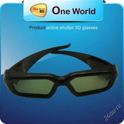 Лот: 1665114. Фото: 1. 3D DLP LINK очки One World OW-270. Проекторы