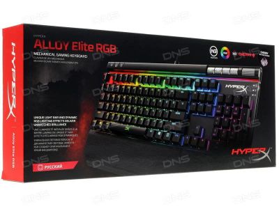Лот: 15239715. Фото: 1. Клавиатура HyperX Alloy Elite... Клавиатуры и мыши