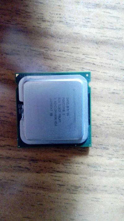Лот: 6161146. Фото: 1. Intel Pentium D 820 2.8 ГГц... Процессоры