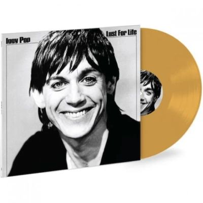 Лот: 10579848. Фото: 1. LP Iggy Pop - Lust for Life (лимитированное... Аудиозаписи