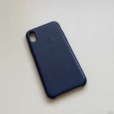 Лот: 13423868. Фото: 1. Чехол Apple Leather Case для iPhone... Чехлы, бамперы