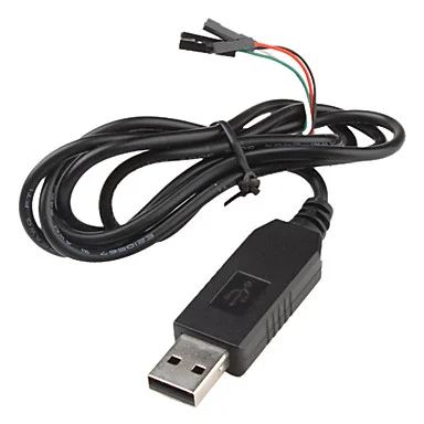 Лот: 4948967. Фото: 1. кабель USB to COM TTL PL2303HX. Шлейфы, кабели, переходники
