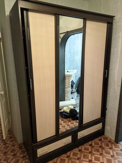 Лот: 16903928. Фото: 1. Шкаф. Шкафы, шкафы-купе