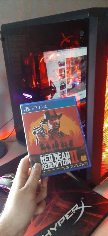 Лот: 15215523. Фото: 1. Red Dead Redemption 2. Игры для консолей