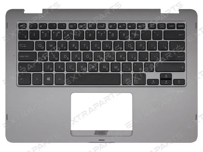 Лот: 24850595. Фото: 1. Топ-панель 90NB0IV1-R31RU0 для... Клавиатуры для ноутбуков