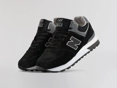 Лот: 25806323. Фото: 1. Зимние Кроссовки New Balance 574... Кеды, кроссовки, слипоны