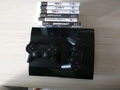 Лот: 12256170. Фото: 1. Sony PlayStation 3. Игровые приставки, консоли