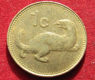 Лот: 18945576. Фото: 1. Мальта 1 цент, 2004 г. Остальные страны