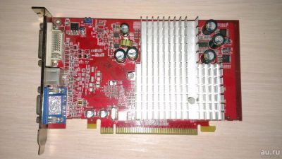 Лот: 8636983. Фото: 1. Sapphire Radeon X550. Видеокарты