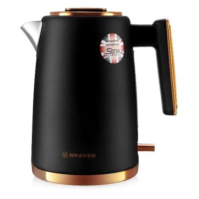 Лот: 24531688. Фото: 1. Электрический чайник Brayer BR1054. Чайники, кофемашины, кулеры