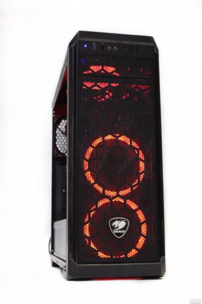 Лот: 17049844. Фото: 1. Корпус Cougar MX350 Mesh-X (5... Корпуса, блоки питания