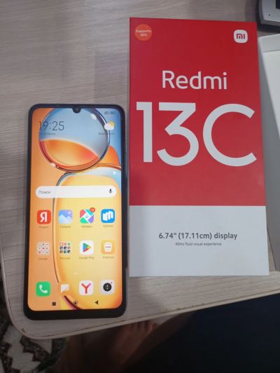 Лот: 25525248. Фото: 1. Redmi 13c синий. Смартфоны