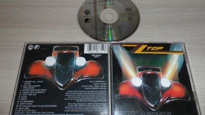 Лот: 18391066. Фото: 1. ZZ Top – Eliminator (CD)_Europe. Аудиозаписи