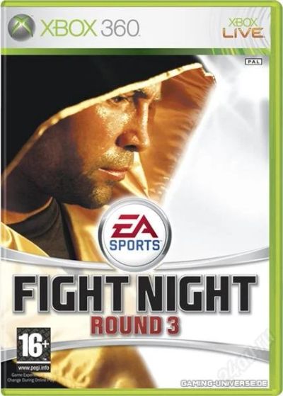 Лот: 1052916. Фото: 1. fight night round 3 Лицензия. Игры для консолей