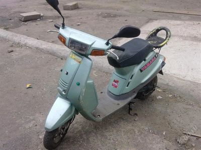 Лот: 2077296. Фото: 1. Yamaha mint. Мотороллеры, мопеды