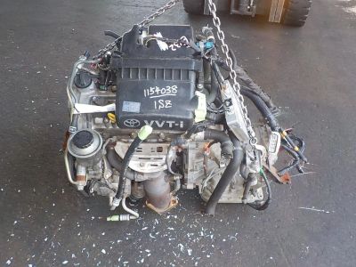 Лот: 6042670. Фото: 1. ДВС Toyota Vitz,Platz,Echo,Yaris... Двигатель и элементы двигателя