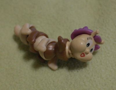 Лот: 10185999. Фото: 1. фигурка "Гусеница" из яйца kinder... Игрушки