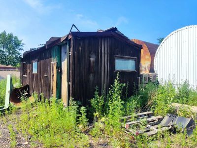 Лот: 25552114. Фото: 1. Отдам бесплатно бытовку. Бытовки, вагончики строительные