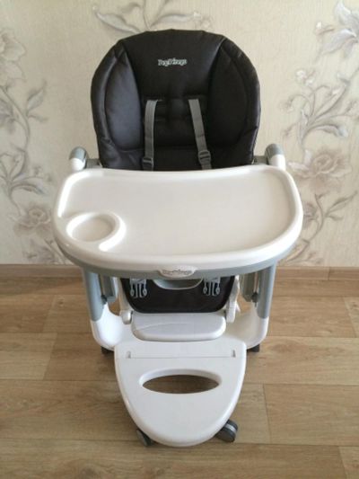 Лот: 6877523. Фото: 1. Стульчик для кормления Peg Perego... Стульчики для кормления