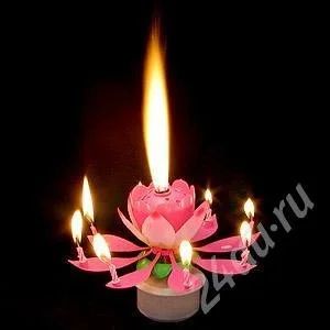 Лот: 530973. Фото: 1. Свеча с бенгальским огнём. Другое (ручная работа)
