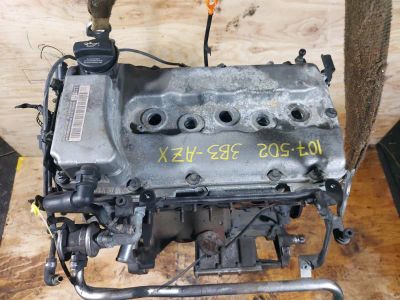 Лот: 19322229. Фото: 1. Двигатель Volkswagen Passat 3B3... Двигатель и элементы двигателя