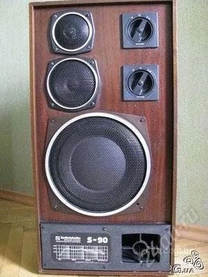 Лот: 1726526. Фото: 1. S-90 35АС-012. Пассивные акустические системы