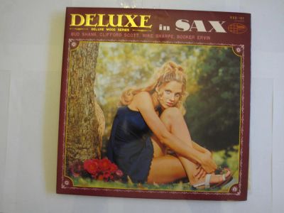 Лот: 4710013. Фото: 1. V/A "Deluxe In Sax" 1971г. Аудиозаписи