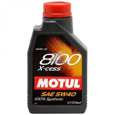 Лот: 7271471. Фото: 1. Motul 8100 X-cess 5W-40 1l. Масла, жидкости