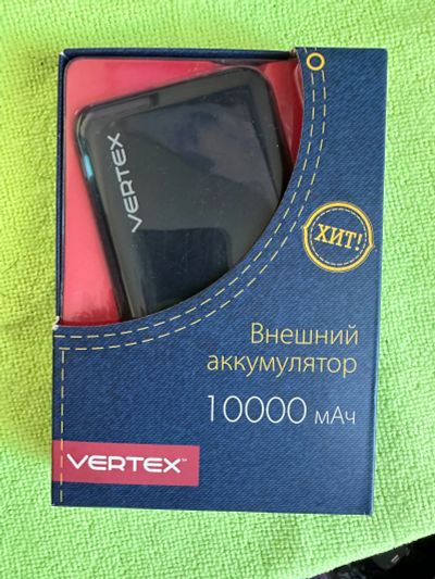 Лот: 22177830. Фото: 1. Новый внешний аккумулятор Vertex... Внешние, портативные аккумуляторы для смартфонов (Power bank)