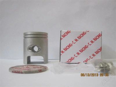 Лот: 2894654. Фото: 1. Фирменный поршень c.m.racing для... Запчасти