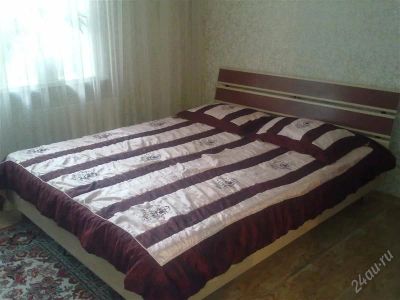 Лот: 1301310. Фото: 1. 2-х спальная кровать. Кровати