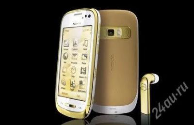 Лот: 2354003. Фото: 1. Сотовый телефон Nokia ORO Gold... Смартфоны