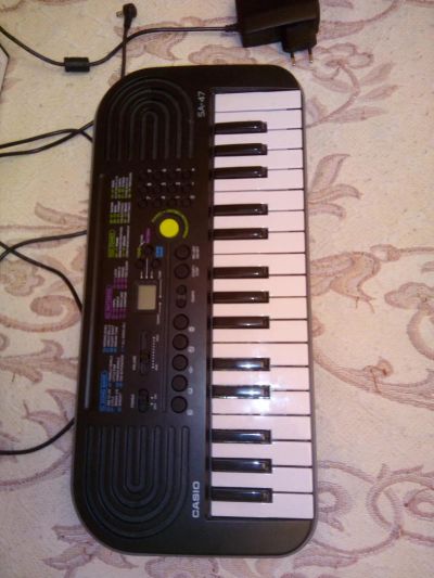 Лот: 8965072. Фото: 1. Продам синтезатор Casio SA-47. Клавишные