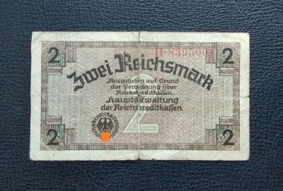 Лот: 17488628. Фото: 1. 2 рейхсмарки 1939-1945 гг. Германия... Германия и Австрия