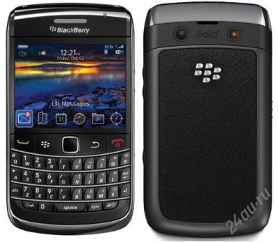 Лот: 1385838. Фото: 1. BlackBerry Bold 9700 BLACK (PCT... Смартфоны
