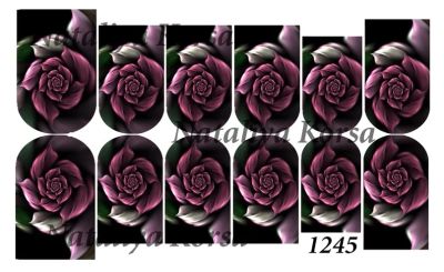 Лот: 6221817. Фото: 1. Стикеры водные (слайдер-дизайн... Украшения, дизайн ногтей
