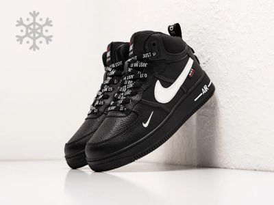 Лот: 24975984. Фото: 1. Зимние Кроссовки Nike Air Force... Кеды, кроссовки, слипоны