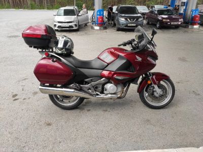 Лот: 19877317. Фото: 1. Honda nt 700 v. Мотоциклы