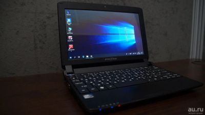 Лот: 13055116. Фото: 1. Нетбук eMachines 350 Atom N450... Ноутбуки